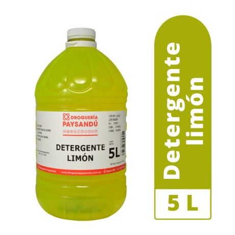 Detergente Limón 5 L