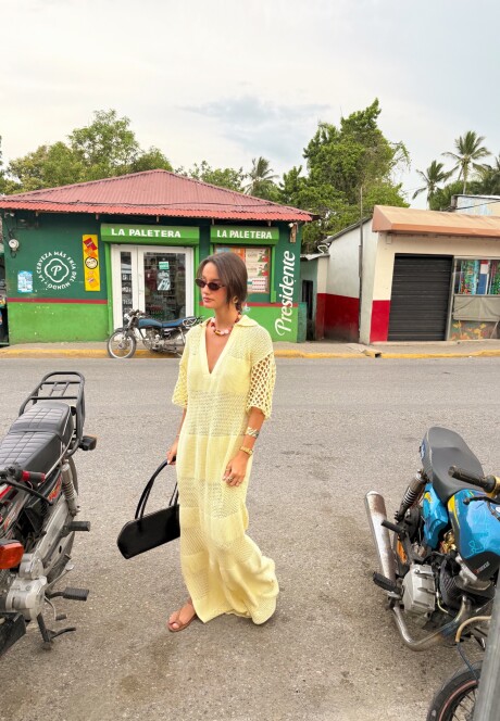 Vestido Cassis SS26 Butter