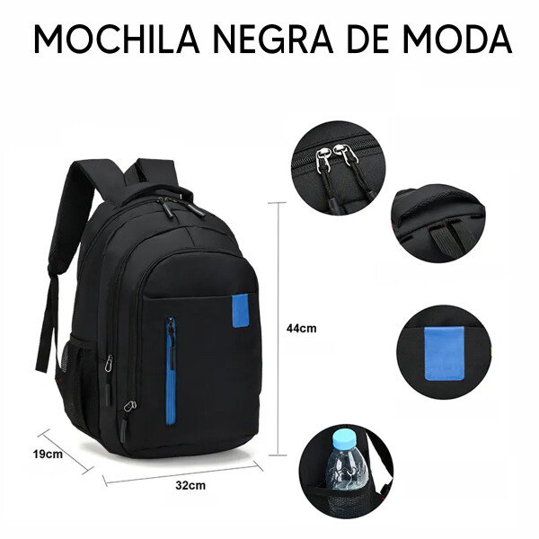 Mochila Múltiples Comportamientos Mz-4432 AZUL