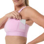 Bras Running Road Compression Bra Mujer Hazy Lilac