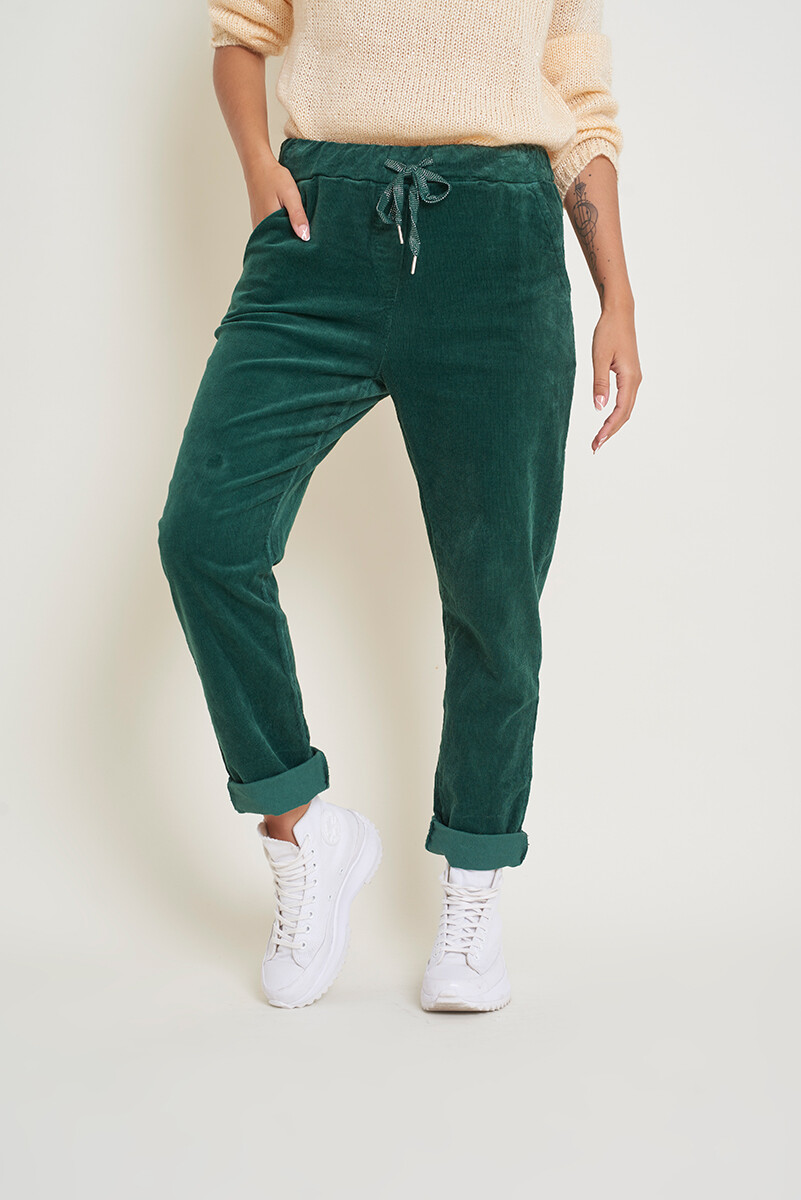 PANTALON LUCIA - Verde 