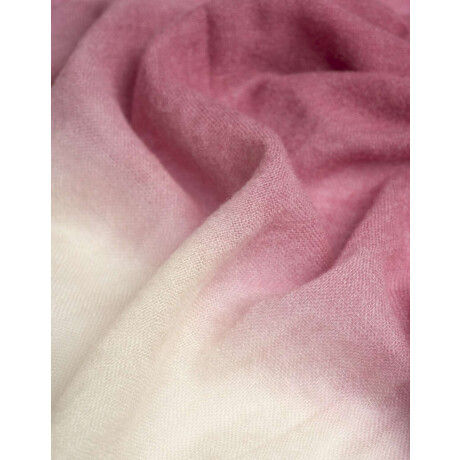 Pashminas Combinacion Bicolor