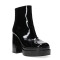 Botas de Mujer Miss Carol Anemone Negro (Charol)