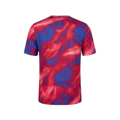 Remera Nacional Press Red Blue