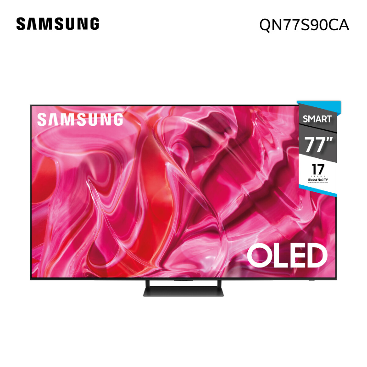 OLED Smart TV 77” 4K SAMSUNG QN77S90CA - 001 