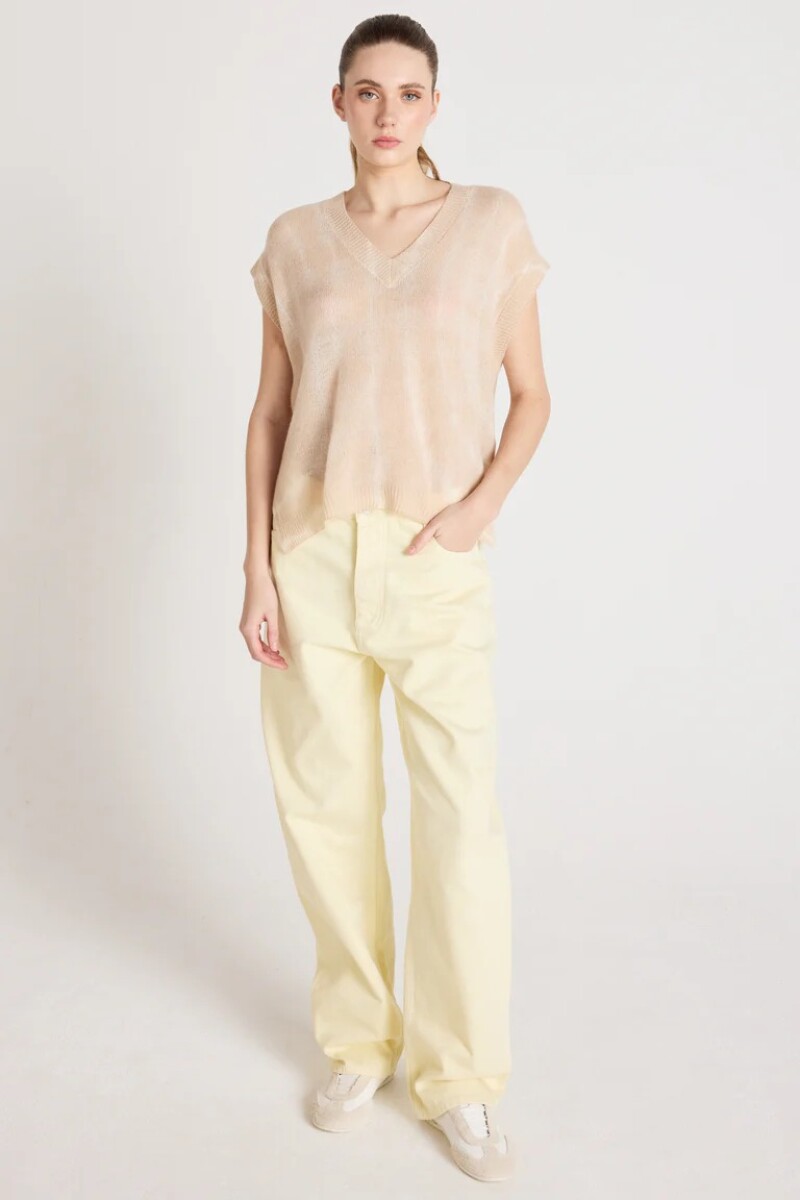 SWEATER V SAMANTHA Beige