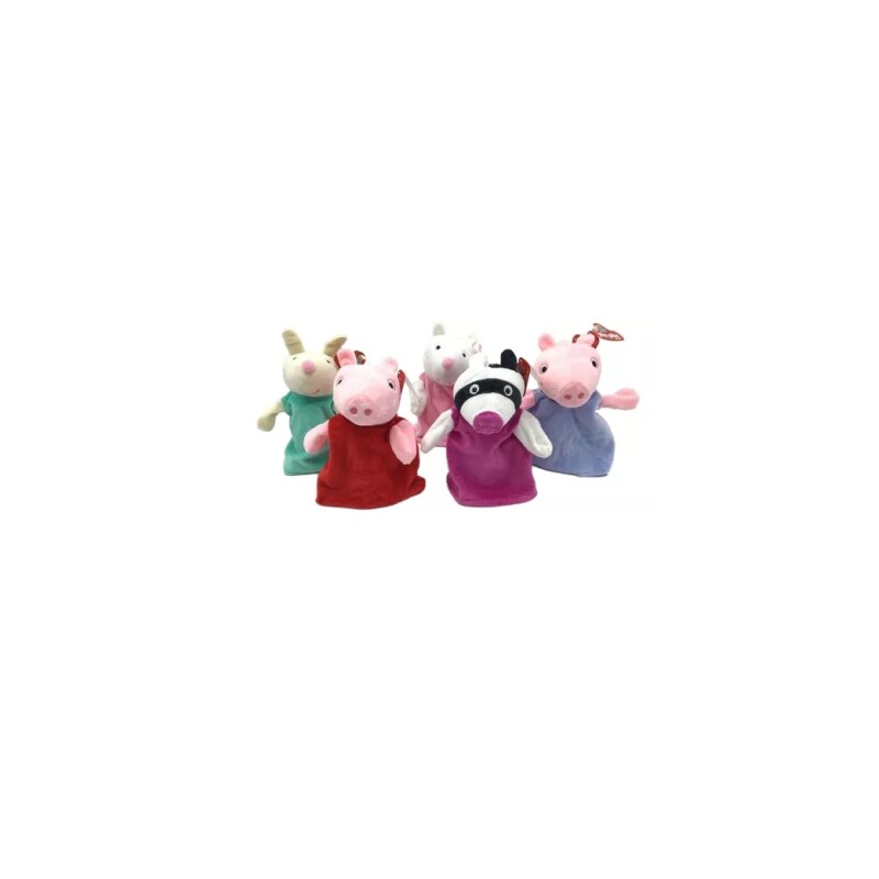 Títeres Peppa Y Sus Amigos 20 Cm TITERES PEPPA Y SUS AMIGOS 20 CM