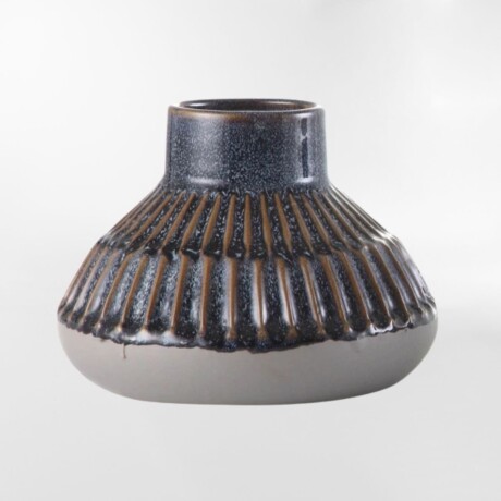 FLORERO SATIN Gris - Medium