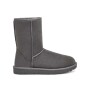 Botas UGG Classic Short II Mujer Grey