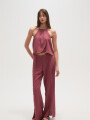 Pantalon Bemire Bordeaux Claro