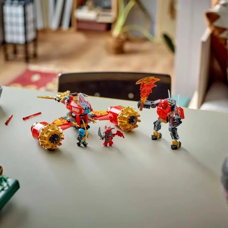 Lego Moto-meca De La Tormenta De Kai Lego Moto-meca De La Tormenta De Kai