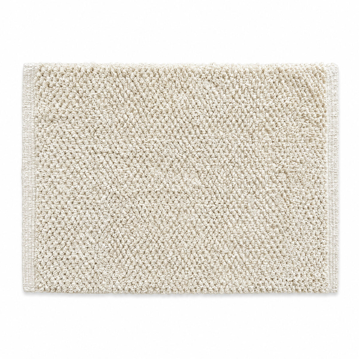 Alfombra Soft Textura Buclé Interior Liviana Moderna - Beige 