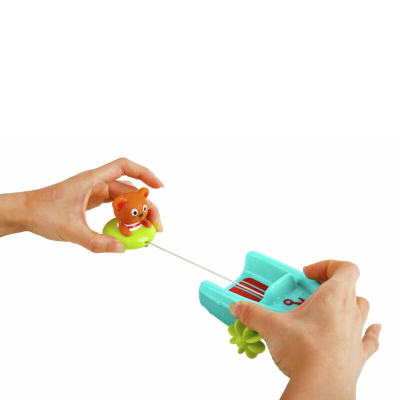 Juego de baño lancha a cuerda Juego de baño lancha a cuerda