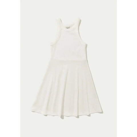 VESTIDO CURTO FEM AMARELO MEDIO