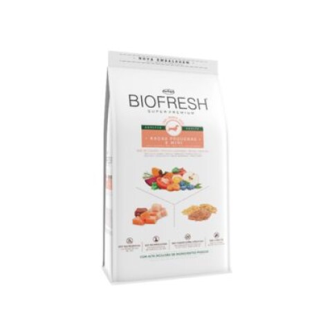 BIOFRESH PERRO ADULTO TAMAÑO PEQUEÑO 15 KG BIOFRESH PERRO ADULTO TAMAÑO PEQUEÑO 15 KG