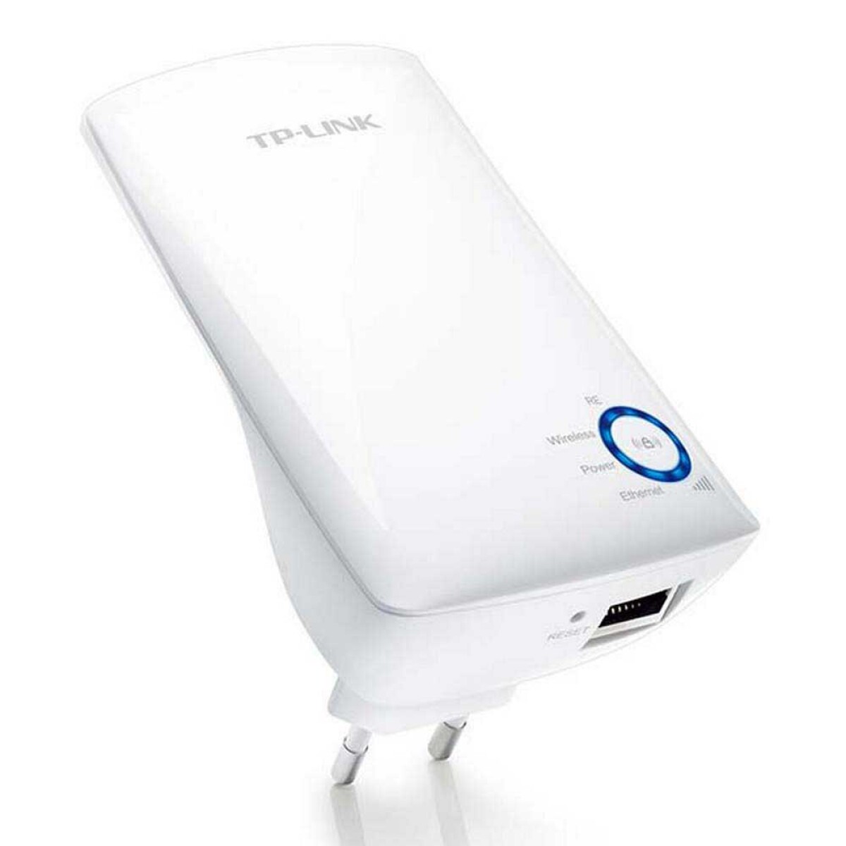 Wi-fi range extender tp-link n300 tl-wa850re 300mbps 2.4ghz White