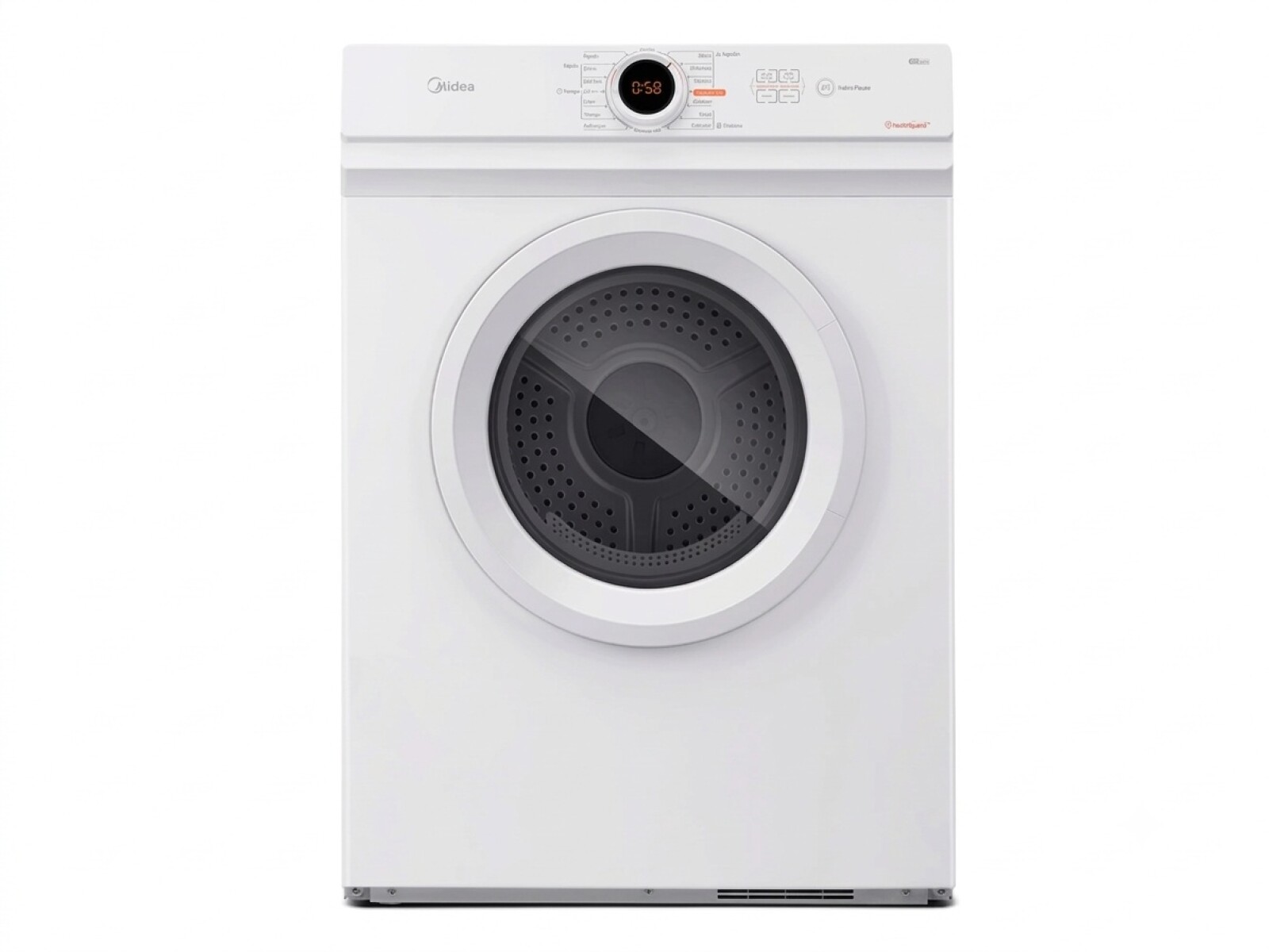 SECARROPAS MIDEA CARGA FRONTAL 7KG MD100A70/W-U 