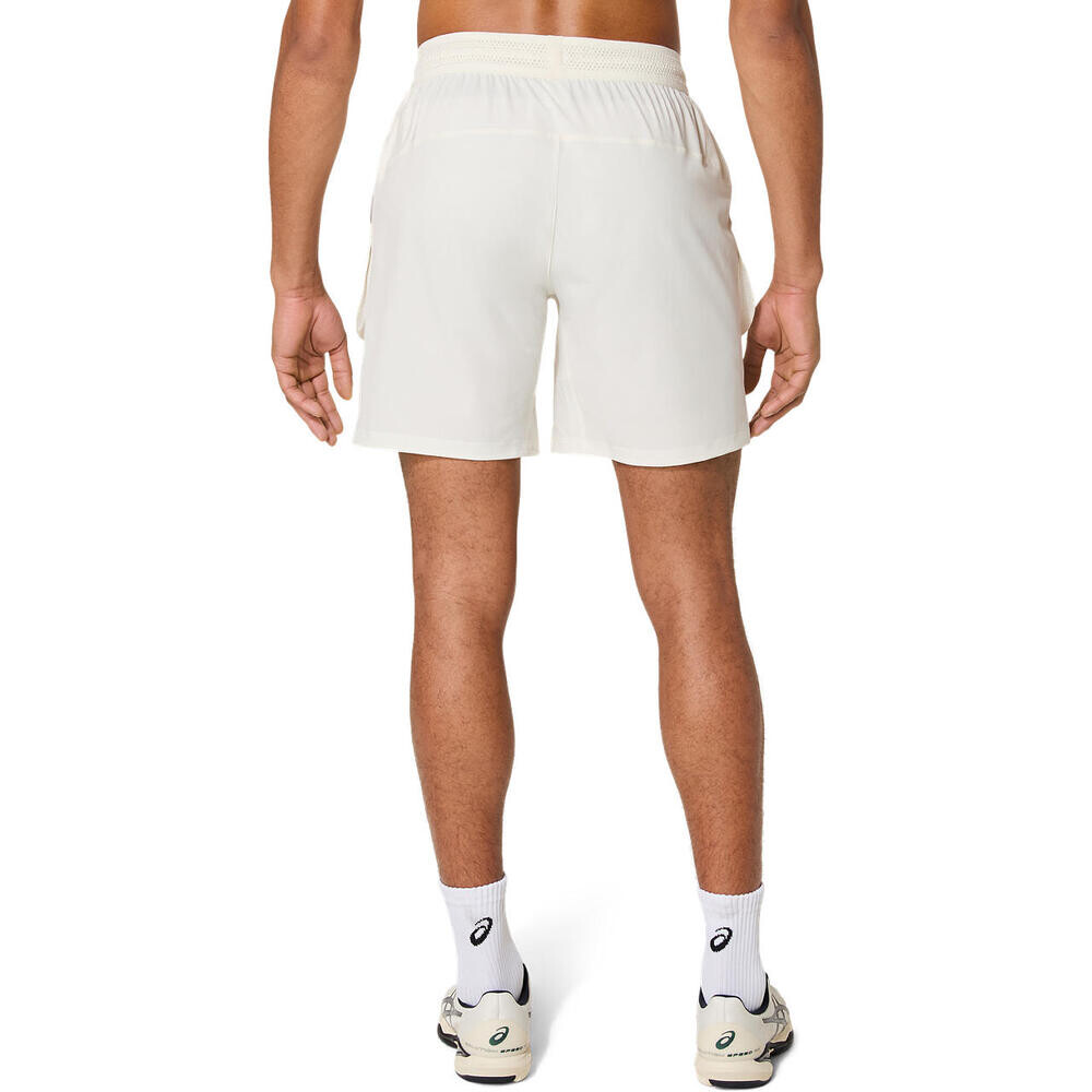 Short Tenis MATCh 7In Short Hombre Cream