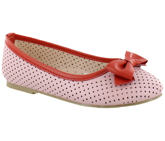 Zapato Ballerina Pink/Coral