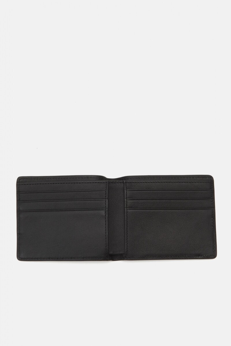 VEGAS BILLFOLD WALLET Negro