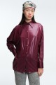 CAMISA BRILLO Bordo