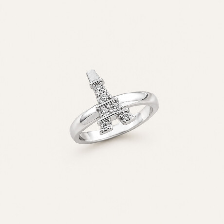 Anillo Torre Eiffel - Plata 925 Anillo Torre Eiffel - Plata 925