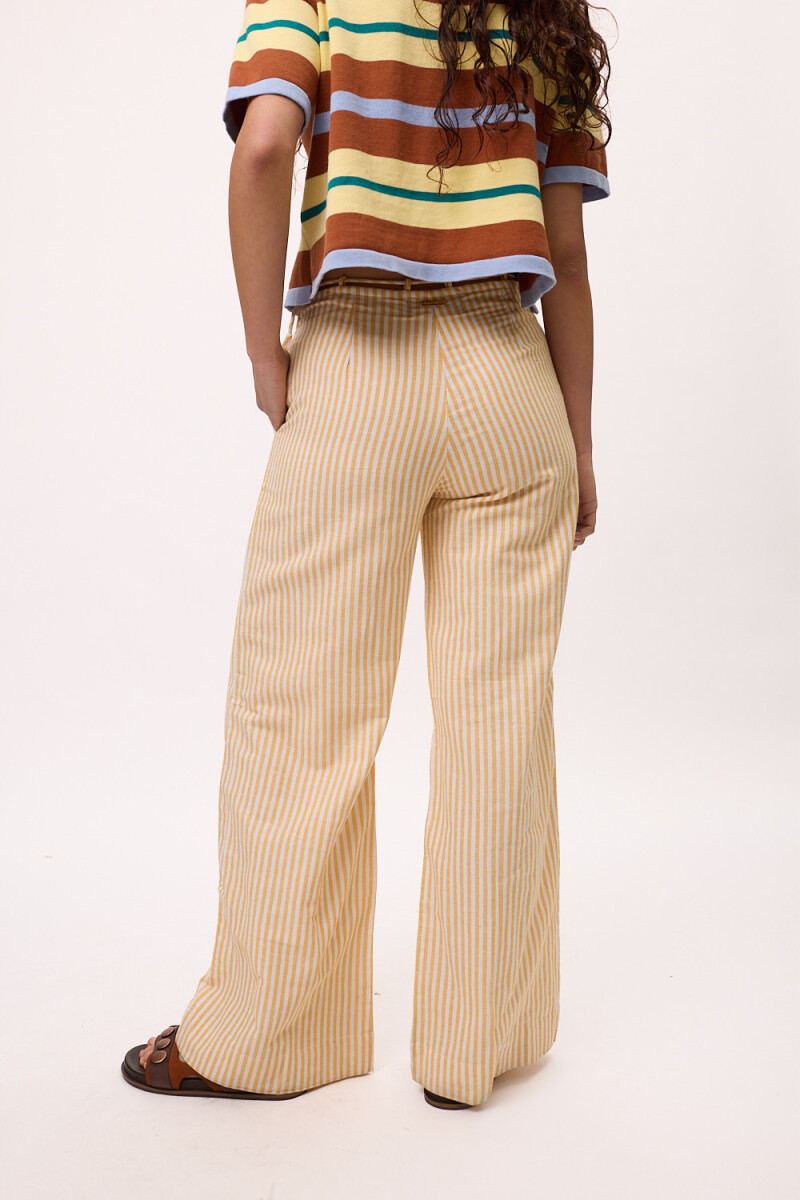 Pantalón New Fito - Amarillo 