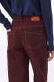 PANTALON MIDTOWN BURDEOS