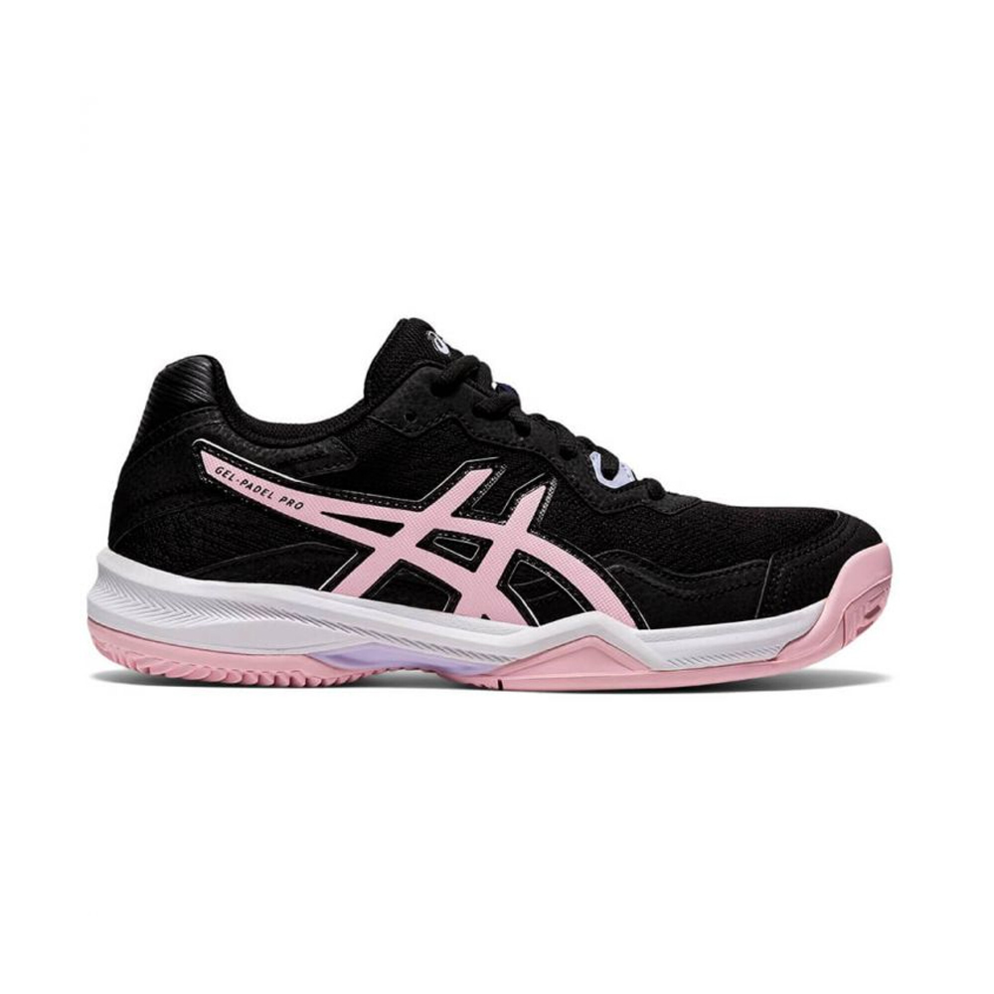 Asics Gel-Padel PRO 4 - Black/Pink — Global Sports