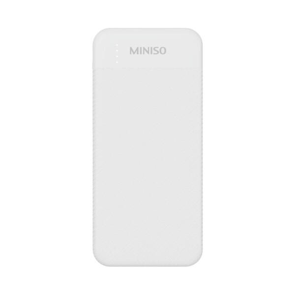 Powerbank 10000mAh blanco