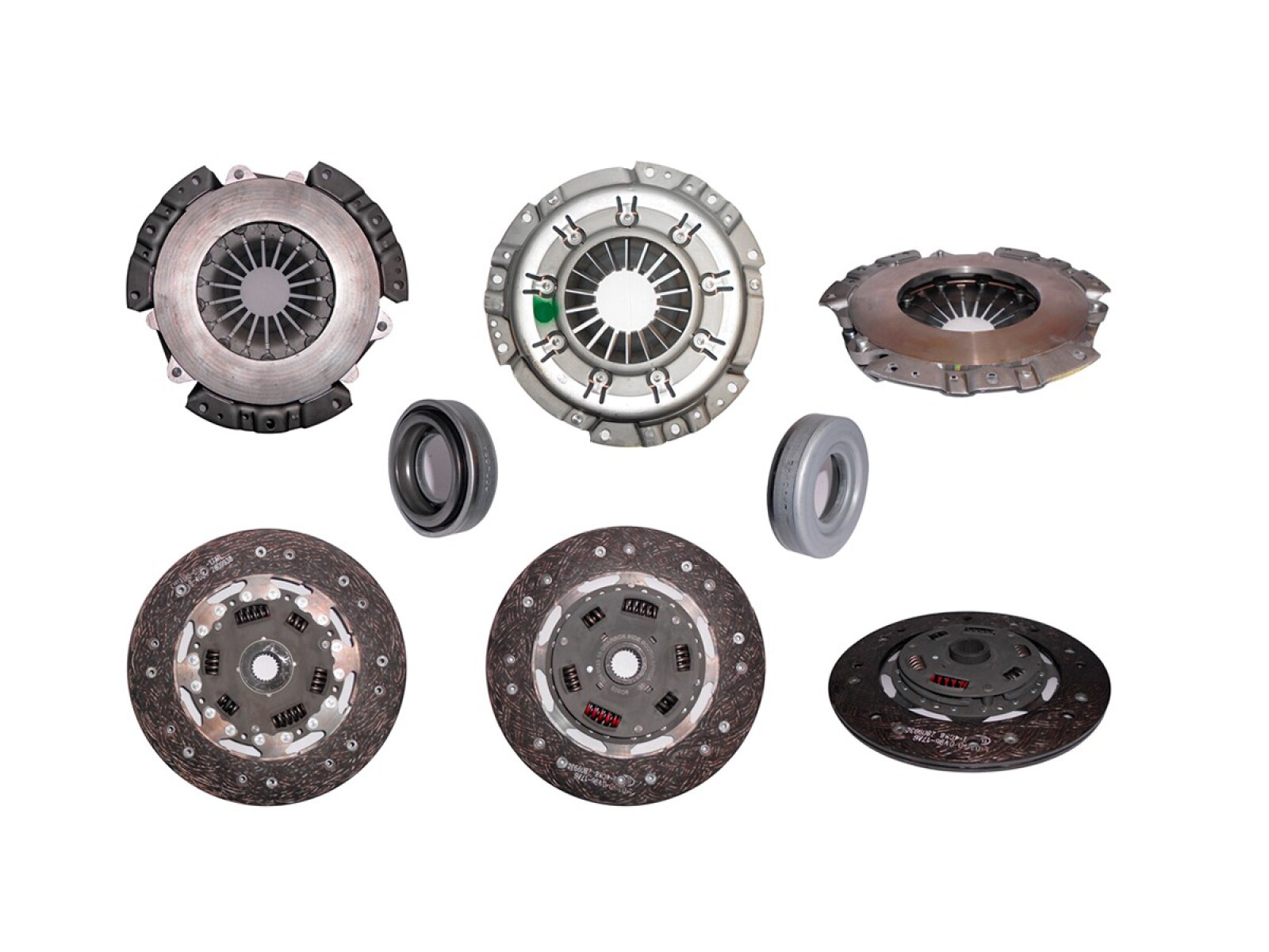Kit Embrague C/Rod Luk Nissan Patrol 80-89 Ø240-Est.24 