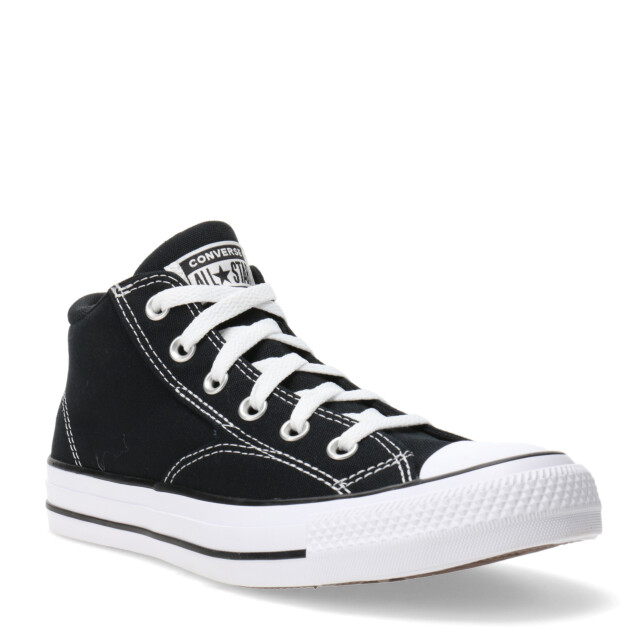 Championes Unisex Converse Star Malden Street HI Negro - Blanco