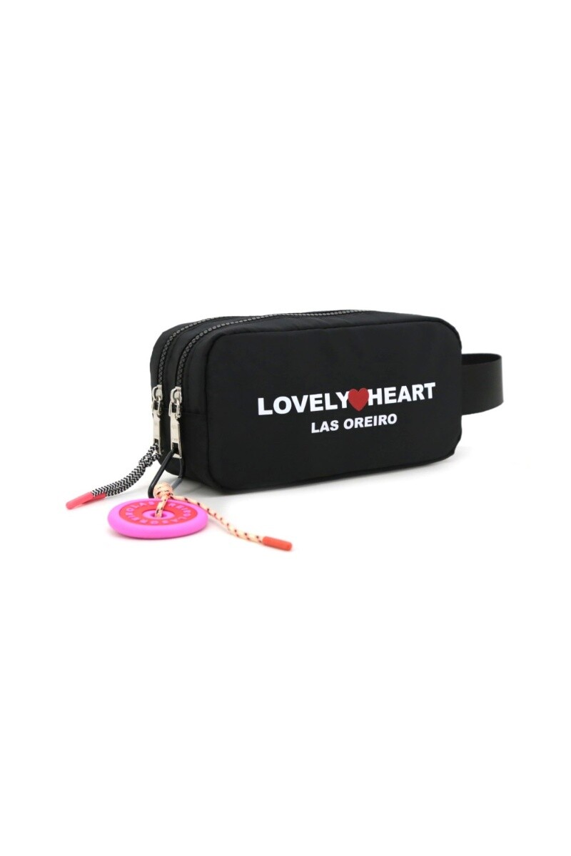 Necessaire Las Oreiro Negro