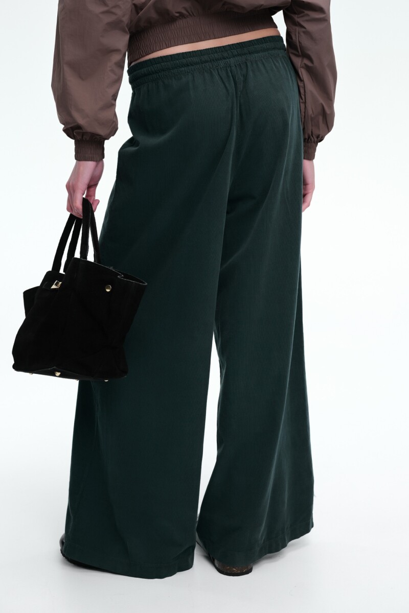 PANT RELAXED Verde