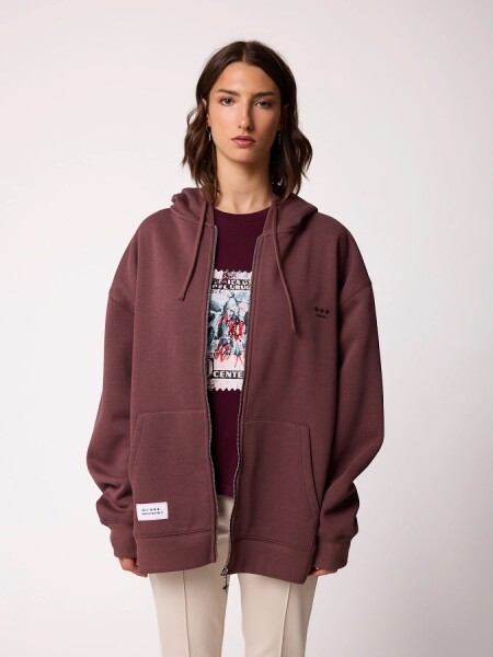 CAMPERA DIXIE ROYE CHOCOLATE