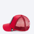 Gorra Goorin Bros Trucker Baseball - The King Cobra Rojo
