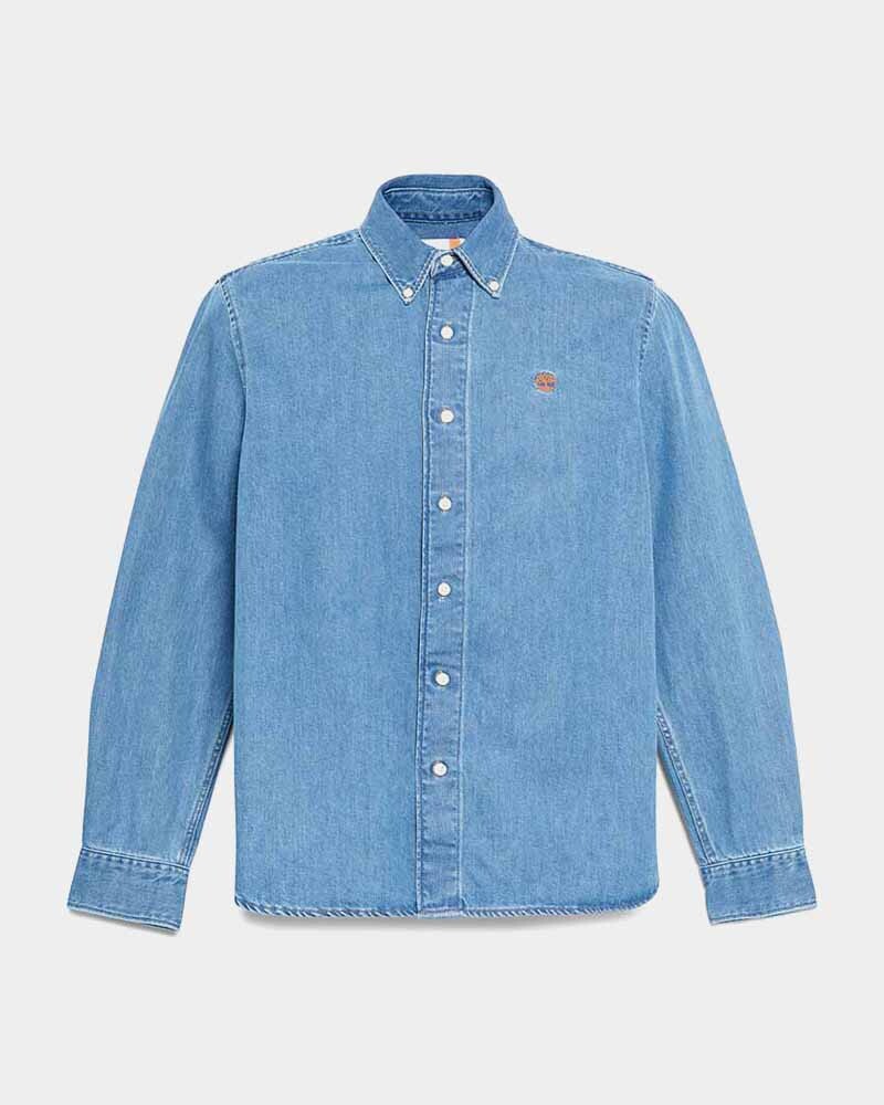 Camisa Denim Hombre 3904