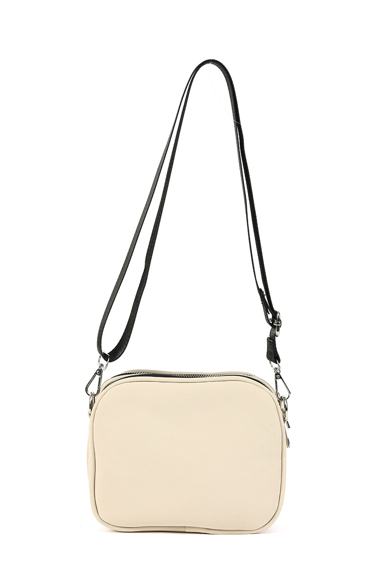 Bandolera Delta Off white