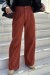 Wide Pant Bordo