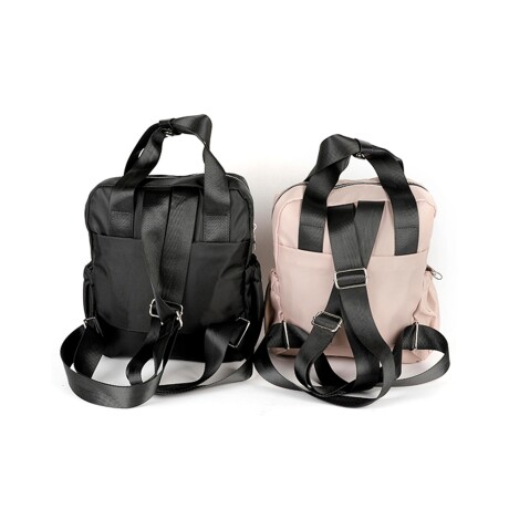 Mochila Canva modelo Nairobi en nylon Beige