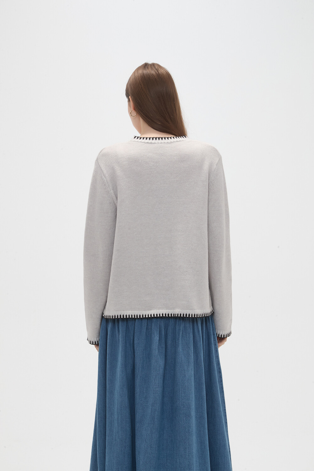 Cardigan Kholmar Estampado 1