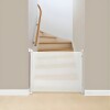 Puerta Flexible Lumax con Malla Retráctil de Seguridad Blanco