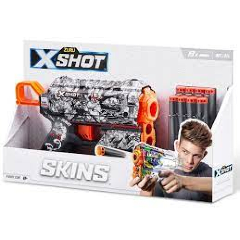 Lanzador X-Shot Skins Flux Lanzador X-Shot Skins Flux