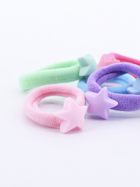 COLEROS PACK X 6 MULTICOLOR