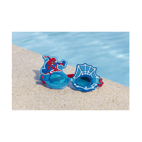 Lentes Natación Bestway Con Forma Spiderman U