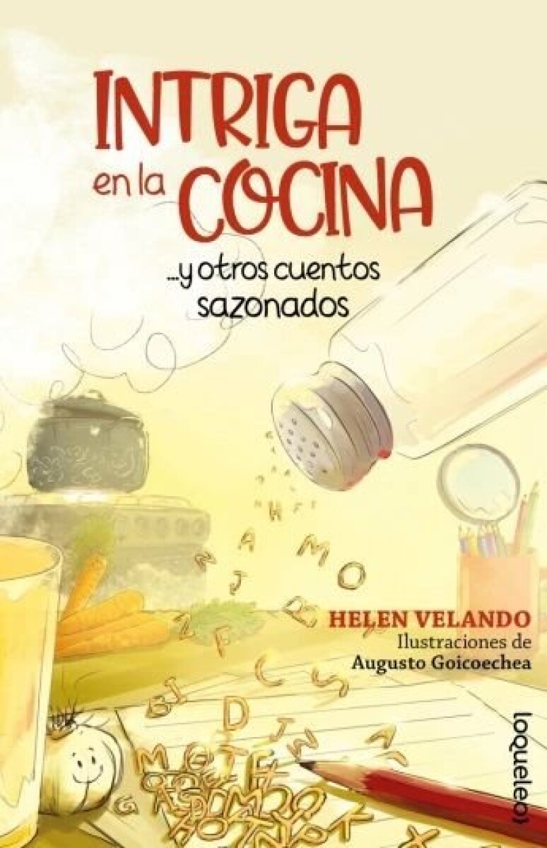 INTRIGA EN LA COCINA 