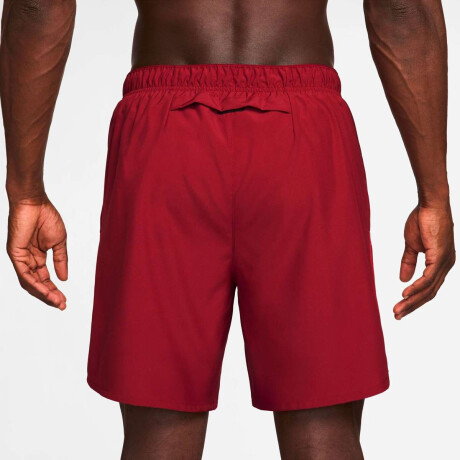 Short Nike Dri-Fit Chllgr Rn Enrgy 7Bf Sh de Hombre Rojo