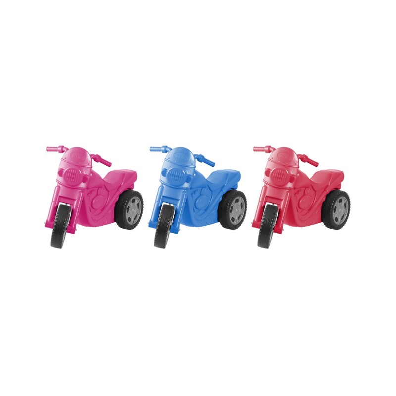 Triciclo moto buggy infantil Big Jim Rojo