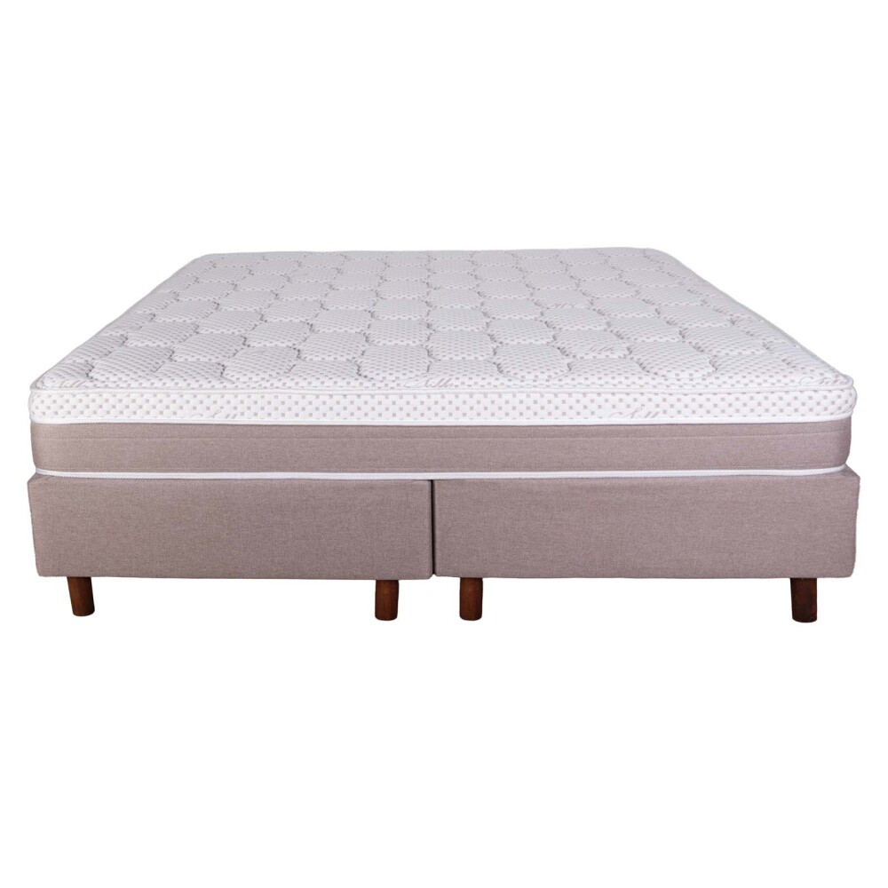 SOMMIER ESPUMA IVORY ONESIDE KING