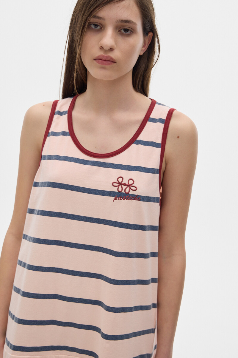 Muscu Playera Peach